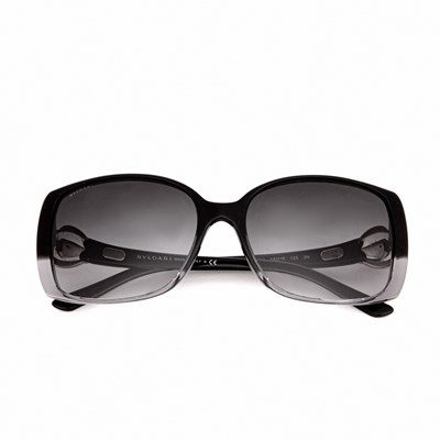 Lot 252 - Bulgari, a pair of sunglasses, featuring black...