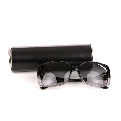 Lot 252 - Bulgari, a pair of sunglasses, featuring black...