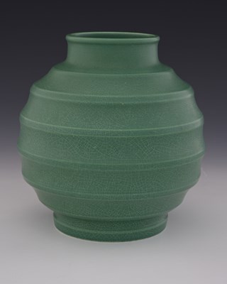 Lot 599a - Keith Murray for Wedgwood, an Art Deco forest...