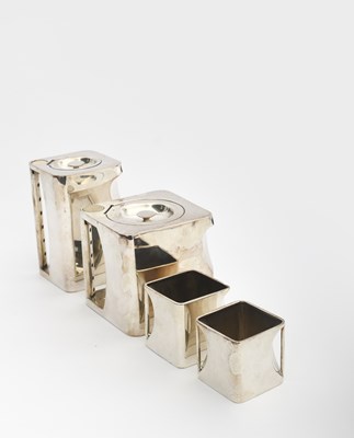 Lot 201 - A modernist T Wilkinson & Sons The Cube...