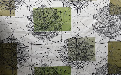 Lot 263 - A length of Linden printed cotton designed by...