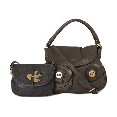 Lot 385 - Marc by Marc Jacobs, two leather handbags.