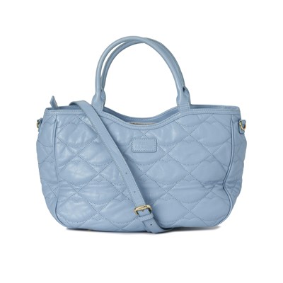 Lot 383 - Lulu Guinness, a Quilted Lips leather handbag.