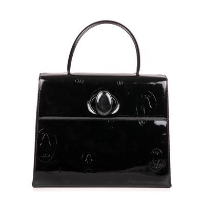 Lot 259 - Cartier, a top handle Happy Birthday handbag,...