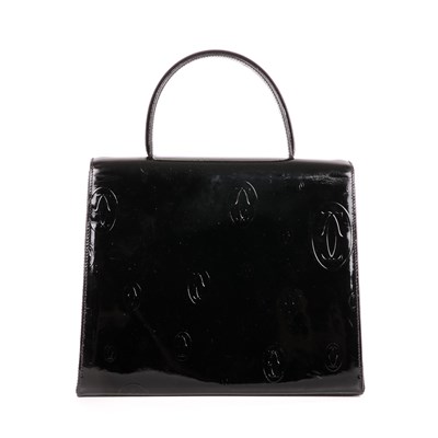 Lot 259 - Cartier, a top handle Happy Birthday handbag,...