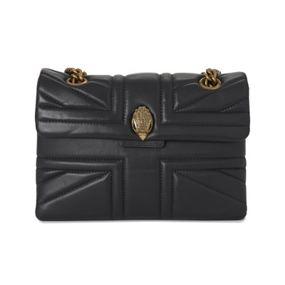 Lot 346 - Kurt Geiger, a Kensington Union Jack handbag.