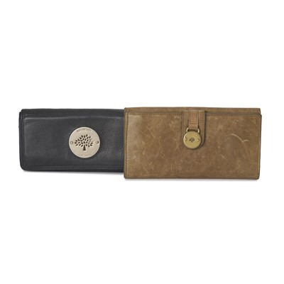 Lot 397 - Mulberry, two wallets.
