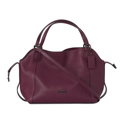 Lot 283 - Coach, a leather Edie handbag.