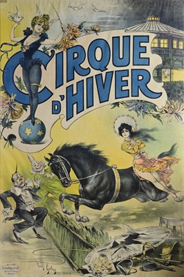 Lot 420 - Louis Galice (1864-1935) 
Cirque D'Hiver...