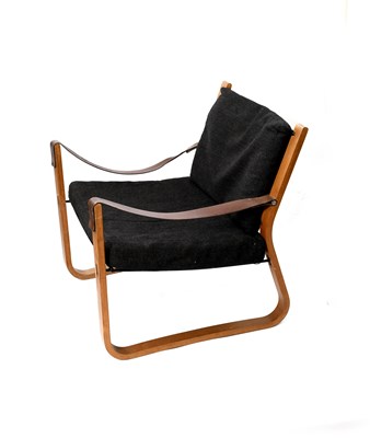 Lot 254 - A Race Furniture Ltd Flexible chair designed...