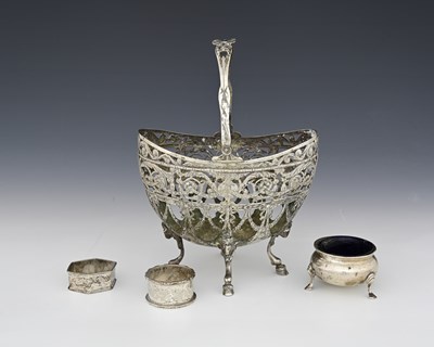 Lot 291 - A twentieth-century German 800-standard silver-...