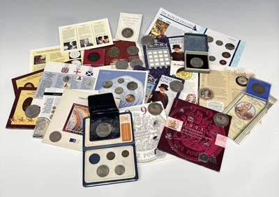 Lot 199 - A modern British sterling pound coin...