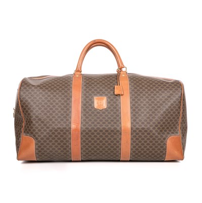 Lot 262 - Celine, a vintage holdall travel bag, crafted...