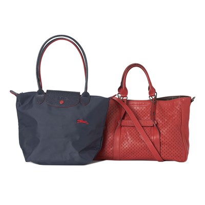 Lot 349 - Longchamp, two handbags.