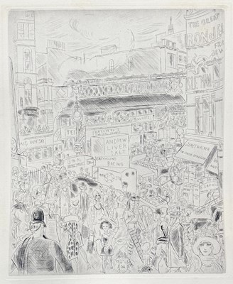 Lot 484 - Chas Laborde (French, 1886-1941), Greyhound...