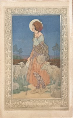 Lot 483 - Fred Millar (British, act. 1915-1923)...