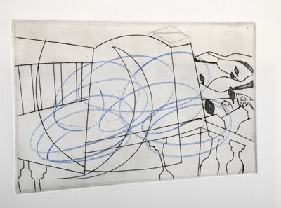 Lot 210 - Ben Nicholson OM (1894-1982) San Gimignano,...