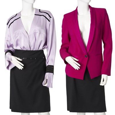 Lot 439 - Ladies designer clothing.