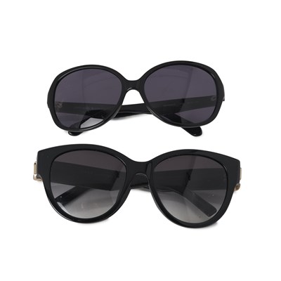 Lot 436 - Two pairs of designer sunglasses.