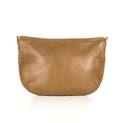 Lot 264 - Celine, a small crossbody pouch, crafted from...