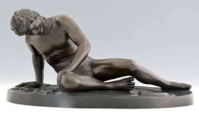 Lot 82 - Ferdinand Barbedienne (French, 1810-1892),...
