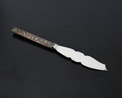 Lot 16 - A late nineteenth-century Aesthetic style...