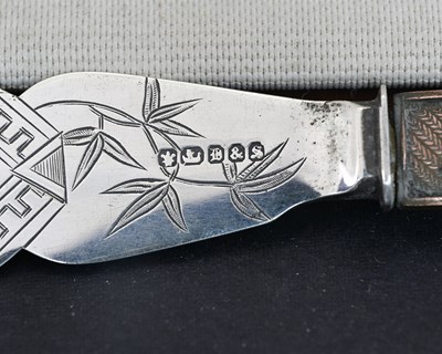 Lot 16 - A late nineteenth-century Aesthetic style...