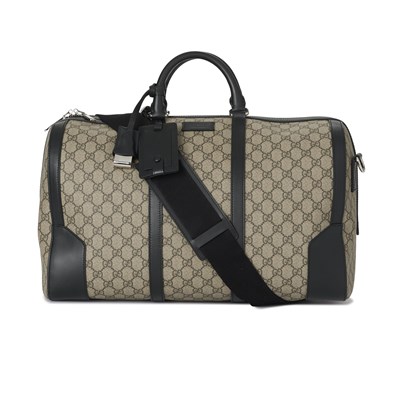 Lot 316 - Gucci, a Supreme GG Boston travel bag.