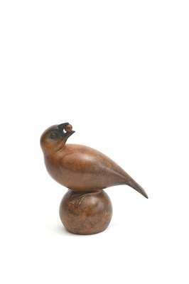 Lot 281 - Geoffrey Dashwood (born 1947) Hawfinch, 2008...