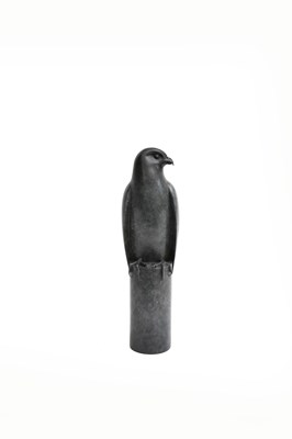 Lot 280 - Geoffrey Dashwood (born 1947) Hobby patinated...
