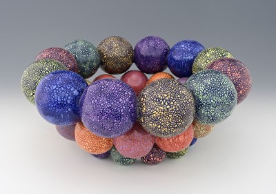 Lot 448 - Kate Malone MBE (born 1959) Tutti Frutti Fruit...