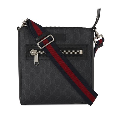 Lot 317 - Gucci, a Supreme messenger bag.