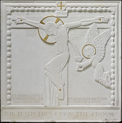 Lot 279 - Eric Gill, (1882-1940), circle of XII Jesus...