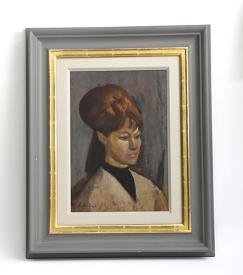 Lot 47 - Harry Rutherford (1903-1985) Portrait of a...