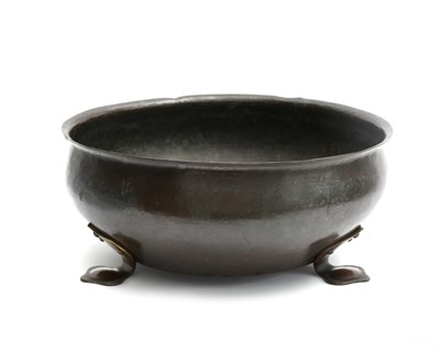 Lot 490 - A large Birmingham Guild of Handicraft copper...