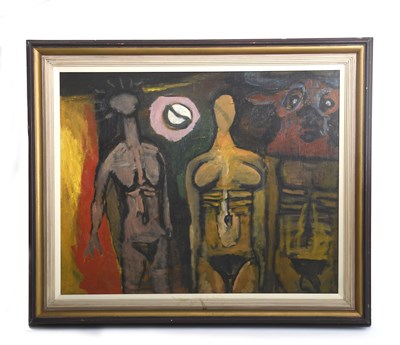 Lot 307 - Brian Bradshaw (1923-2016) Untitled (Two...