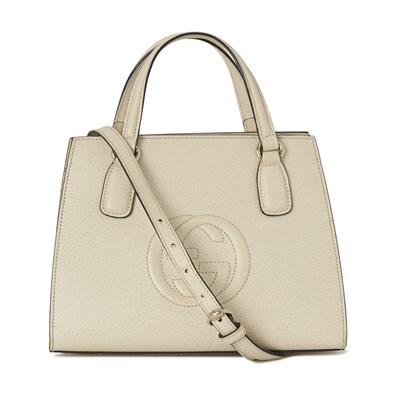Lot 319 - Gucci, a small Soho Top Handle satchel bag.
