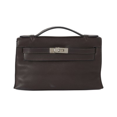 Lot 334 - Hermes, a 2006 Kelly Pochette 22 handbag.