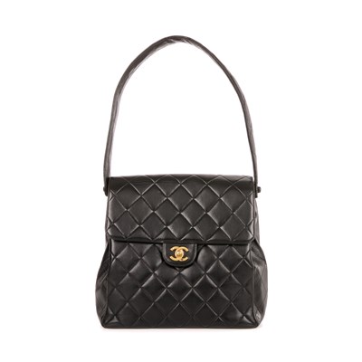 Lot 299 - Chanel, a tall Double Sided Classic Flap...