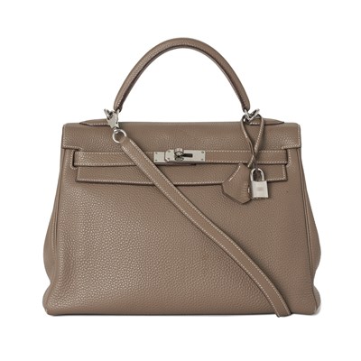 Lot 333 - Hermes, a 2007 Kelly Retourne 32 handbag.