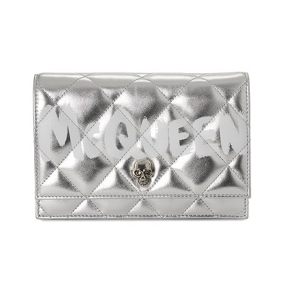Lot 241 - Alexander McQueen, a Skull Graffiti handbag.