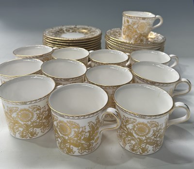 Lot 70 - A Royal Crown Derby part teaset, in the...