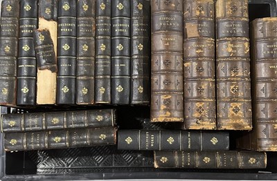 Lot 11 - The Works of Henry Fielding in Twelve Volumes,...