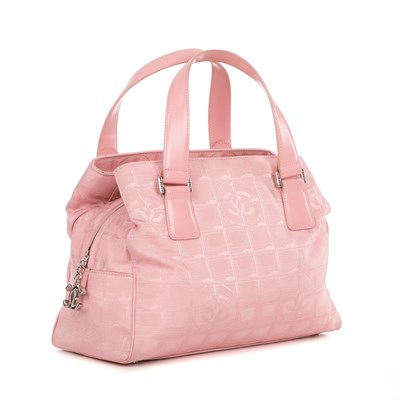Lot 309 - Chanel, a Travel Line handbag, designed with a...
