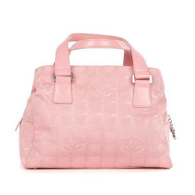 Lot 309 - Chanel, a Travel Line handbag, designed with a...