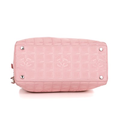 Lot 309 - Chanel, a Travel Line handbag, designed with a...