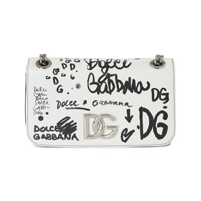 Lot 286 - Dolce & Gabbana, a Millennial Graffiti handbag.
