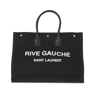 Lot 407 - Saint Laurent, a Noe Rive Gauche shopping tote.