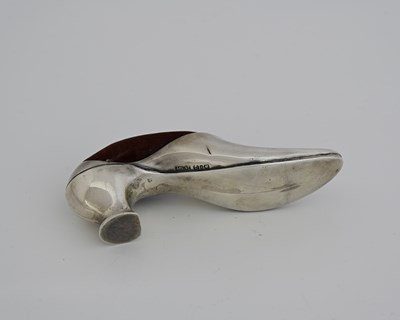 Lot 49 - A Victorian silver novelty pin cushion, by...