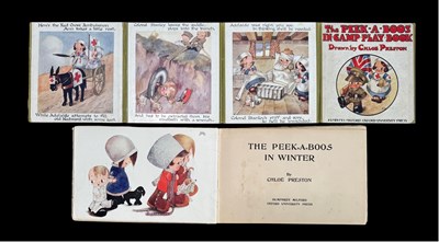 Lot 468 - Chloe Preston, 'The Peek-A-Boos in Winter' and...